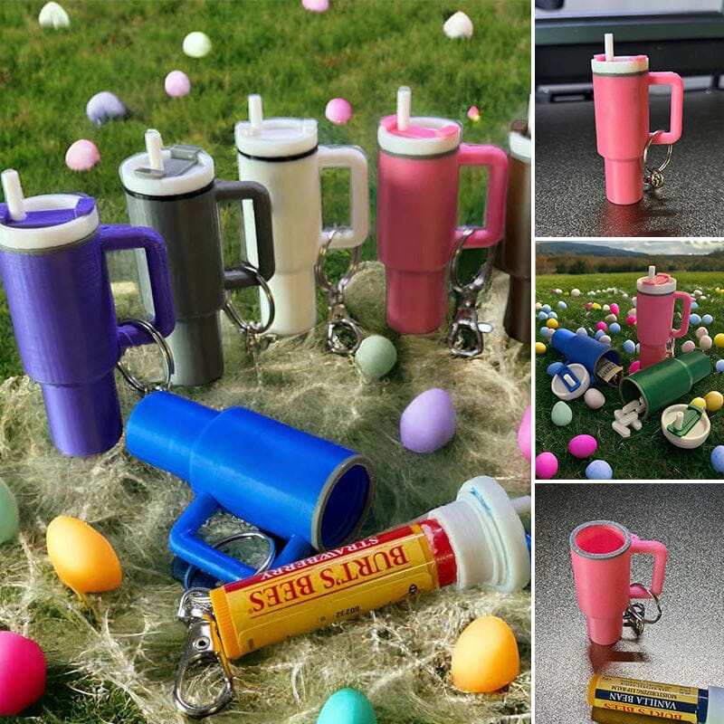 Skanto | Miniature Nøkkelring Oppbevaring