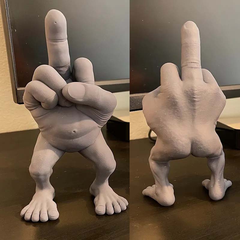 Skanto | Langfinger figur med ben