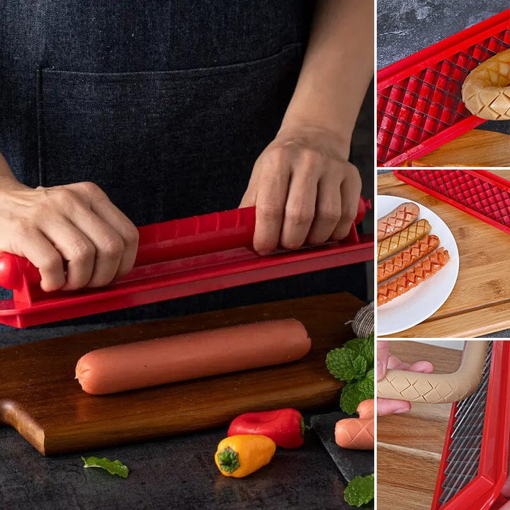 Skanto | Perfect Criss-Cross Slots Hotdogs Cutter