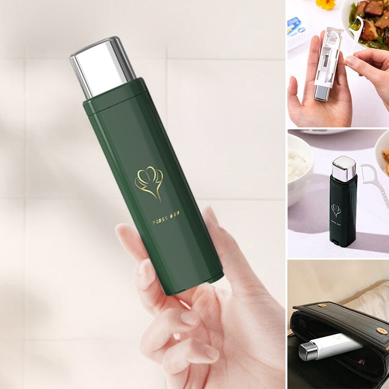 Skanto | Bærbar Flossdispenser
