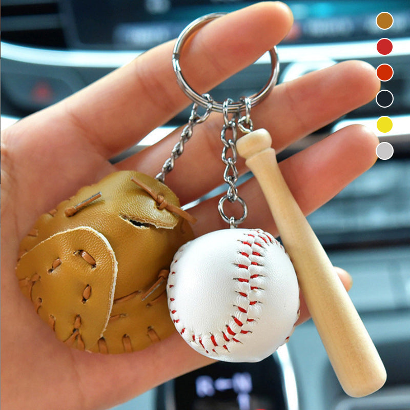 Kreativ Baseball Nøkkelring Skanto