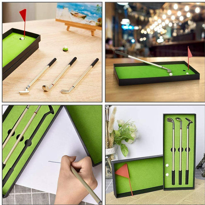 Skanto | Golfgave med puttinggreen