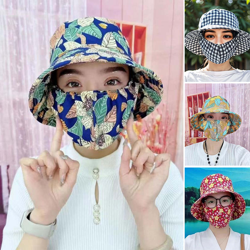 Skanto | Solbeskyttelse Maske Hatt