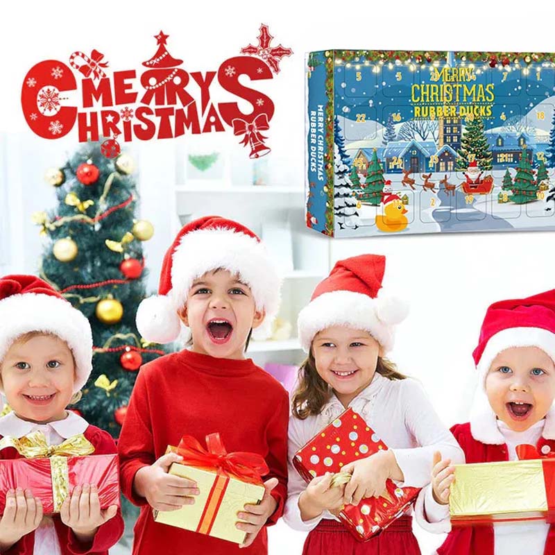 Skanto | Adventskalender – 24 Dager med Gummibjørn & Klemmeleker til Barn
