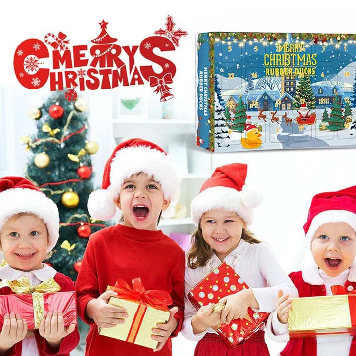 Skanto | Adventskalender – 24 Dager med Gummibjørn & Klemmeleker til Barn