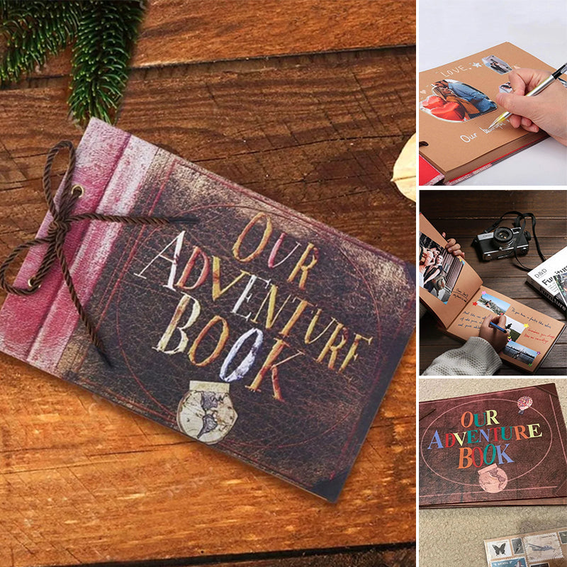 Skanto | Vårt Eventyrbok Foto Scrapbook