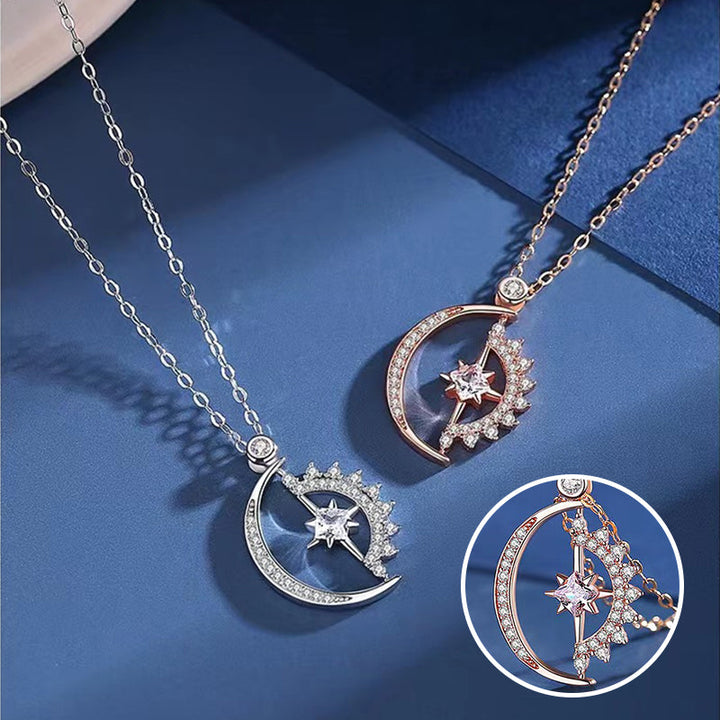 Skanto | Måne Og Stjerne Necklace