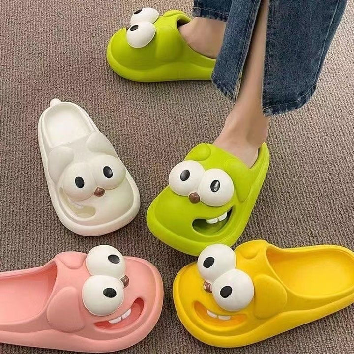 Skanto | Big Eye Dog Slipper