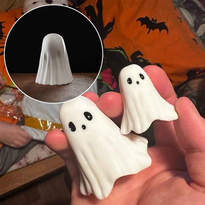 3D-printede uhøflige spøkelser | Skanto