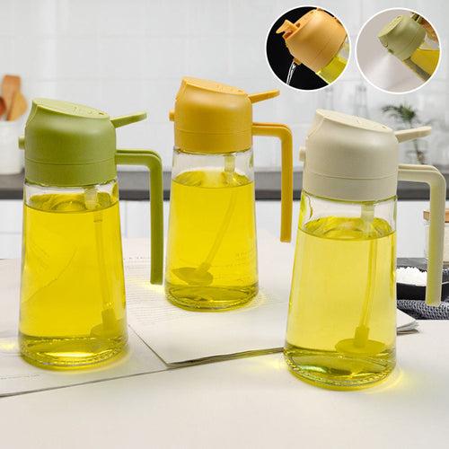 2 i 1 Glass Oljesprayer & Dispenser | Skanto