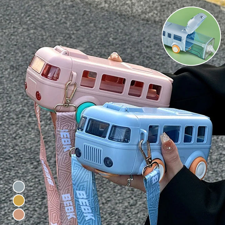 Skanto | Bærbar vannkopp i bussform