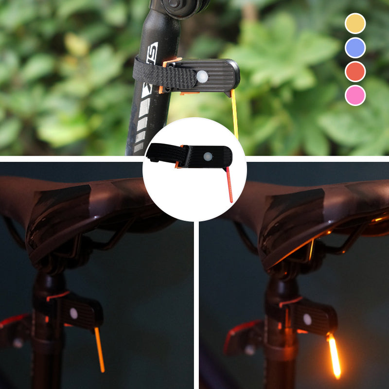 Skanto | LED Sykkel Baklykt