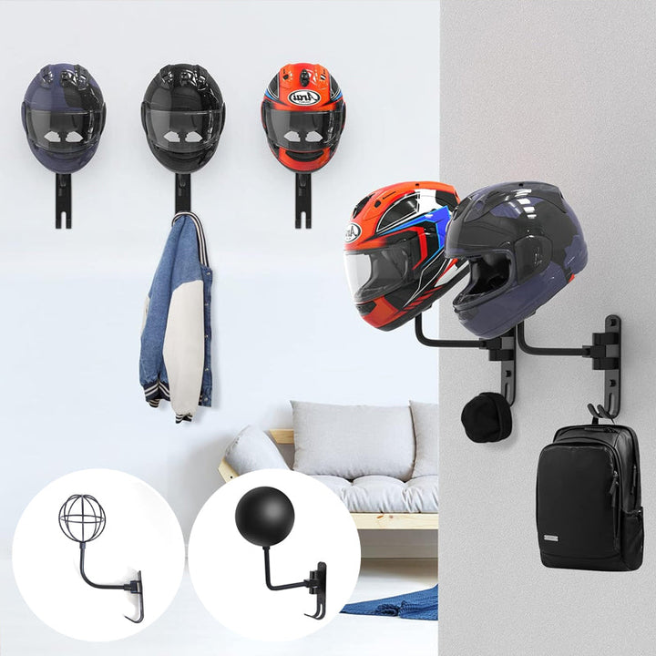 Skanto | Motorsykkelhjelmholder