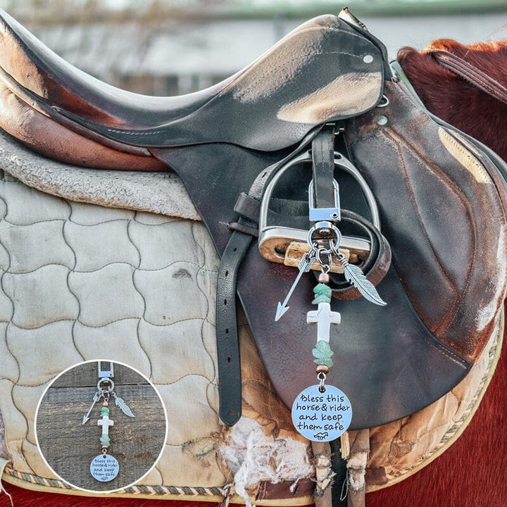 Skanto | Saddle and bridle charm clip