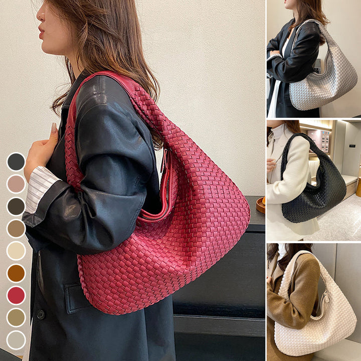 Elegant Vever Bag for kvinner | Skanto