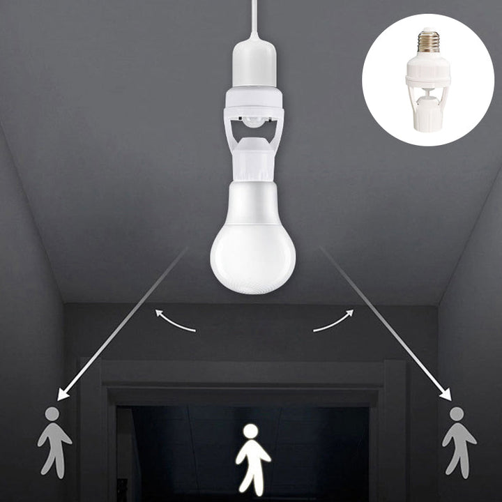 Skanto | E27 Skrue Sensor Lampehodet