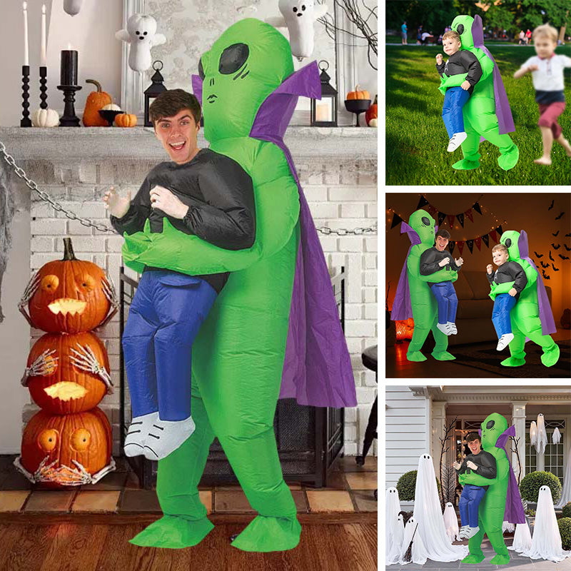 Skanto | Oppblåsbar Alien Kostyme