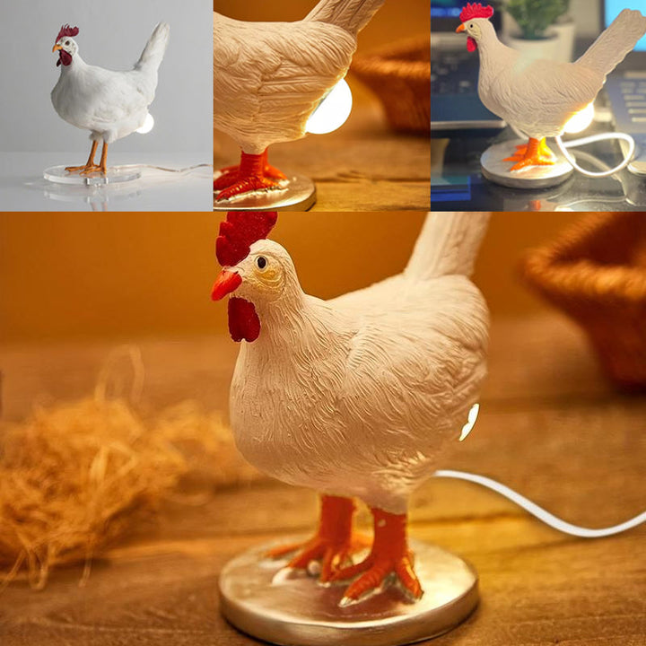 Skanto | Creative Chicken and Duck Shape Decorative Table Lamp