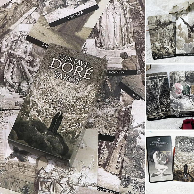 Skanto | Gustave Dore Tarot