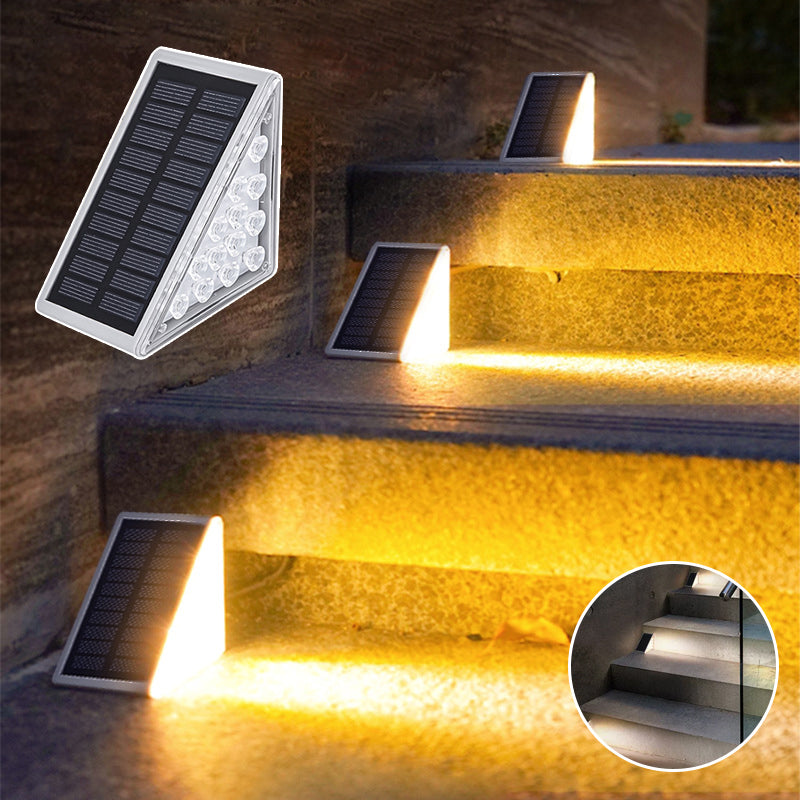 Skanto | LED Solenergi Vanntette Trinn Lys