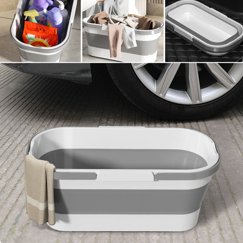 Foldbar Portable Rektangulær Bucket | Skanto