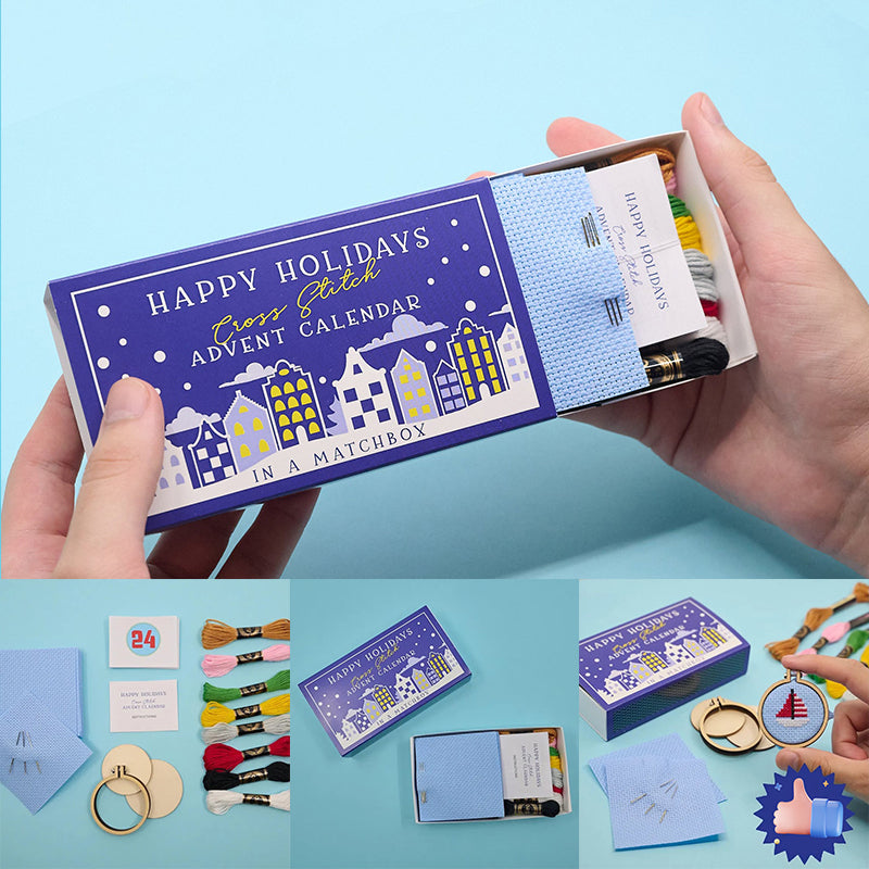 Skanto | Jule korsstings adventskalender