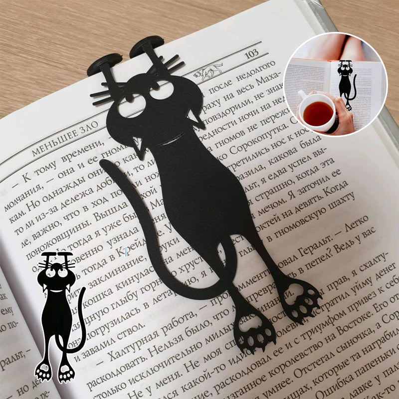 Nakkeline Black Cat Bokmerke Skanto