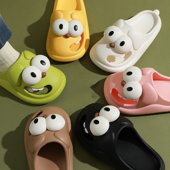 Skanto | Big Eye Dog Slipper