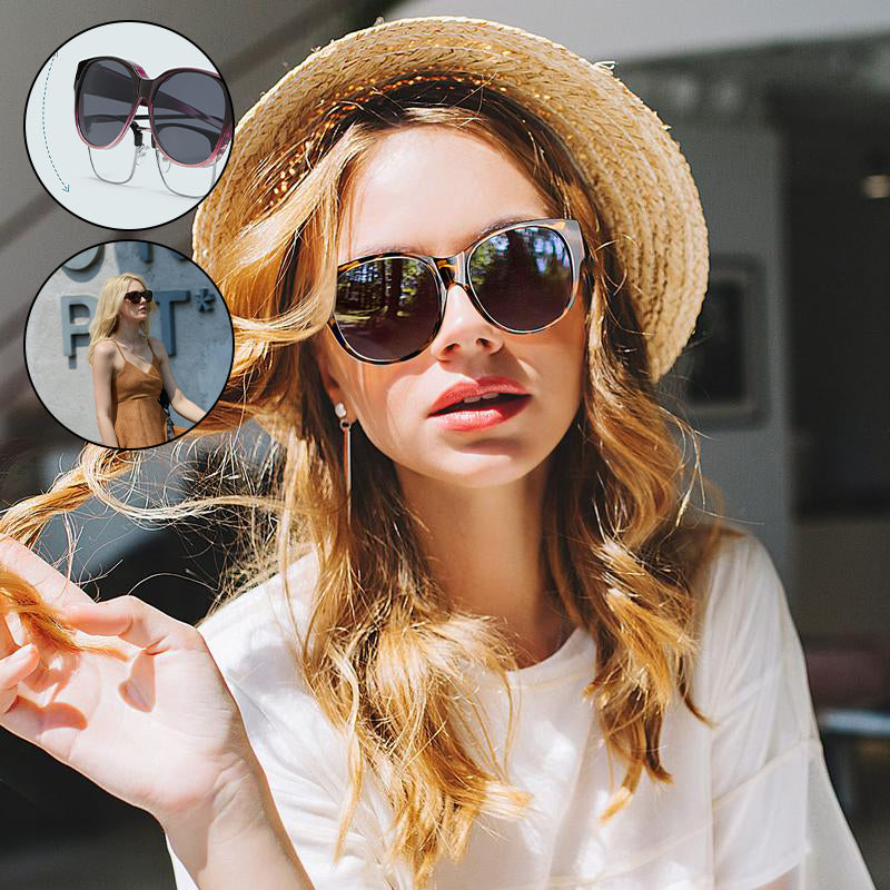 Skanto | Fit Over Glasses Solbriller