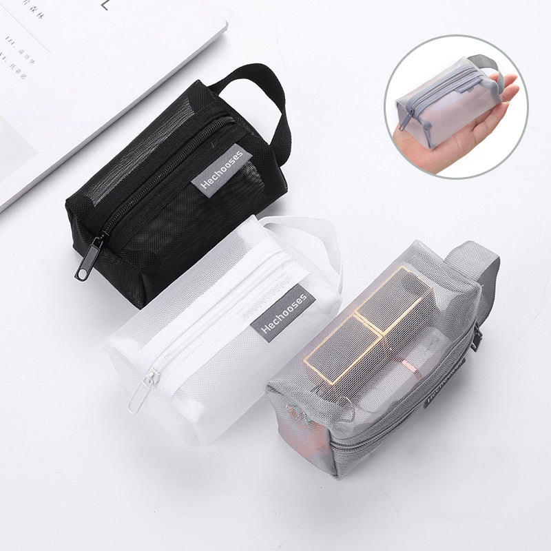 Square Mesh Myntveske | Skanto