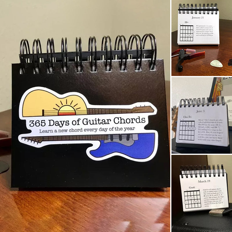 Skanto | 365 Dager Gitarkorder Kalender