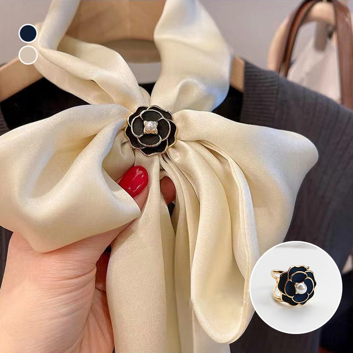 Skanto | ️Camellia Skjerf Spenne️
