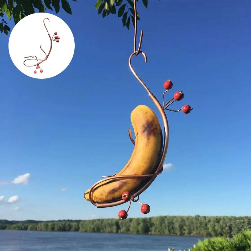 Skanto | Butterfly Banana Hammock-Butterfly Feeding