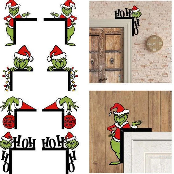 Grinch ferie dør hjørne | Skanto