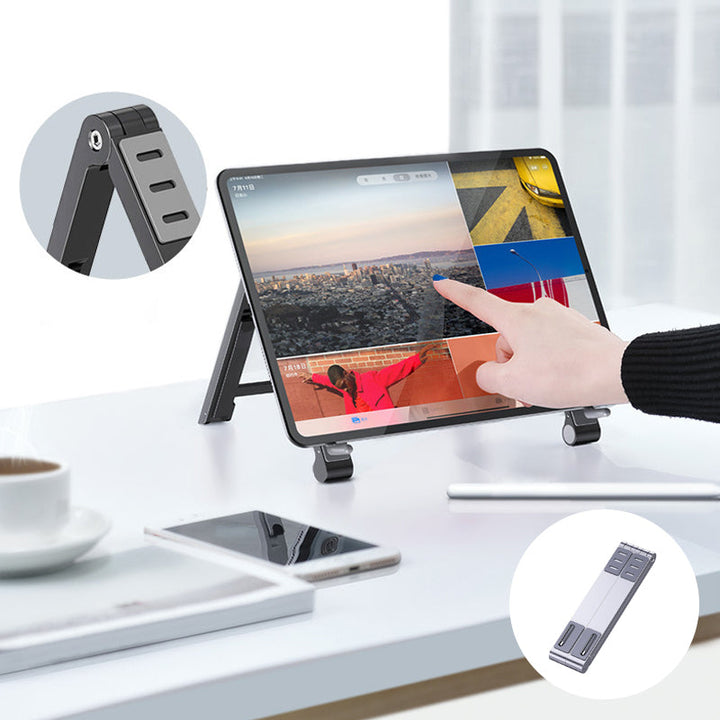 Skanto | Bærbar Aluminium Sammenleggbar Laptop Stativ