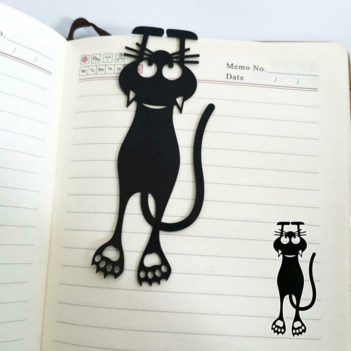 Nakkeline Black Cat Bokmerke Skanto