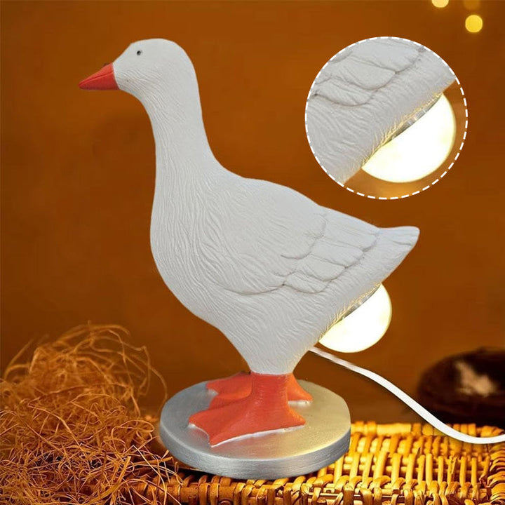 Skanto | Creative Chicken and Duck Shape Decorative Table Lamp
