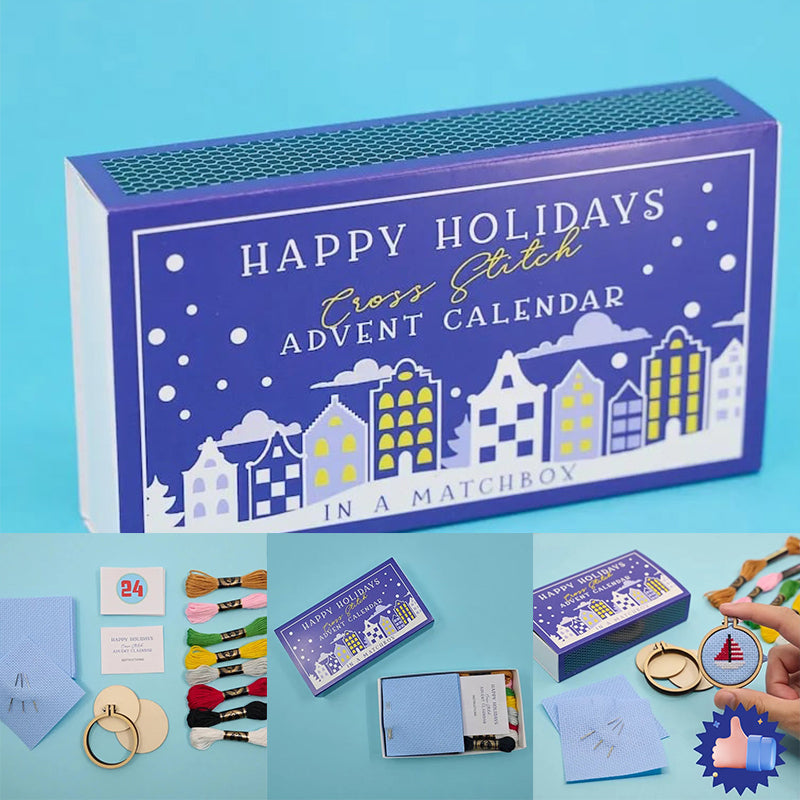 Skanto | Jule korsstings adventskalender