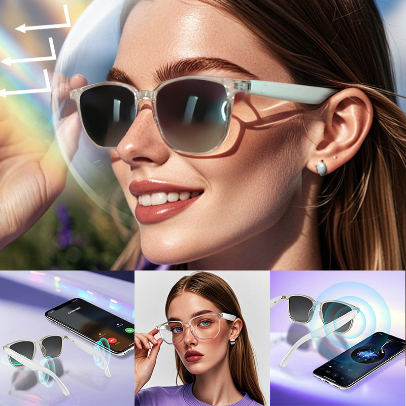 Skanto | Smarte Bluetooth Anti-Blått Lys Briller