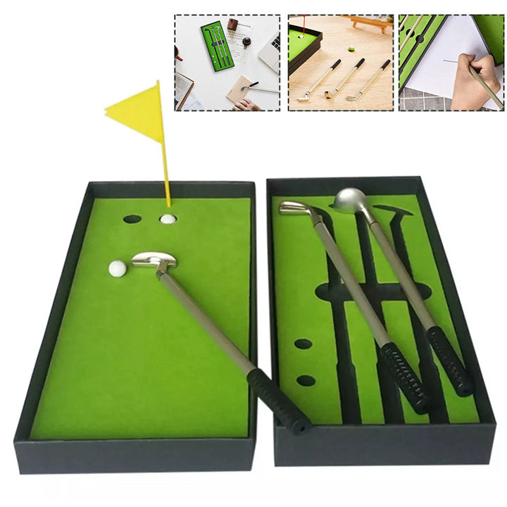 Skanto | Golfgave med puttinggreen