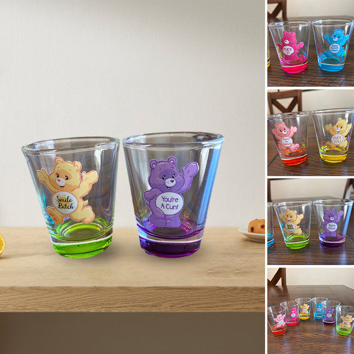 Skanto | Swear Bears Shot Glass, 6 Deler