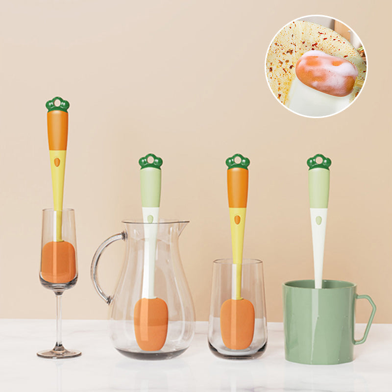 Multifunksjonell Gulrot Rengjøringsbørste | Skanto