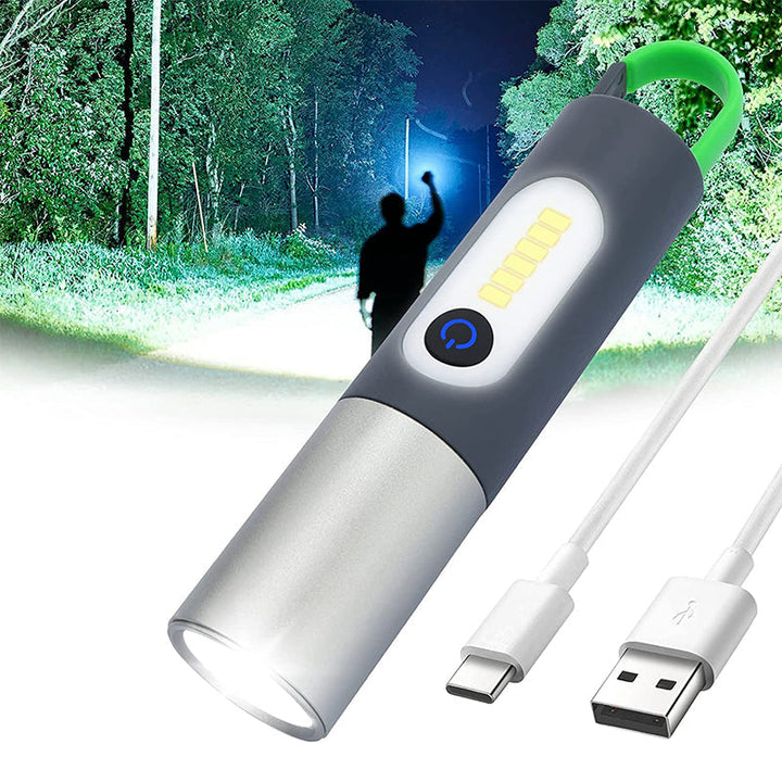 Skanto | LED Oppladbare Lommelykter