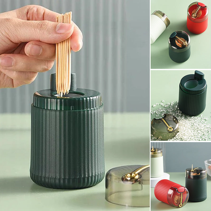 Pop-up tannpirker dispenser | Skanto