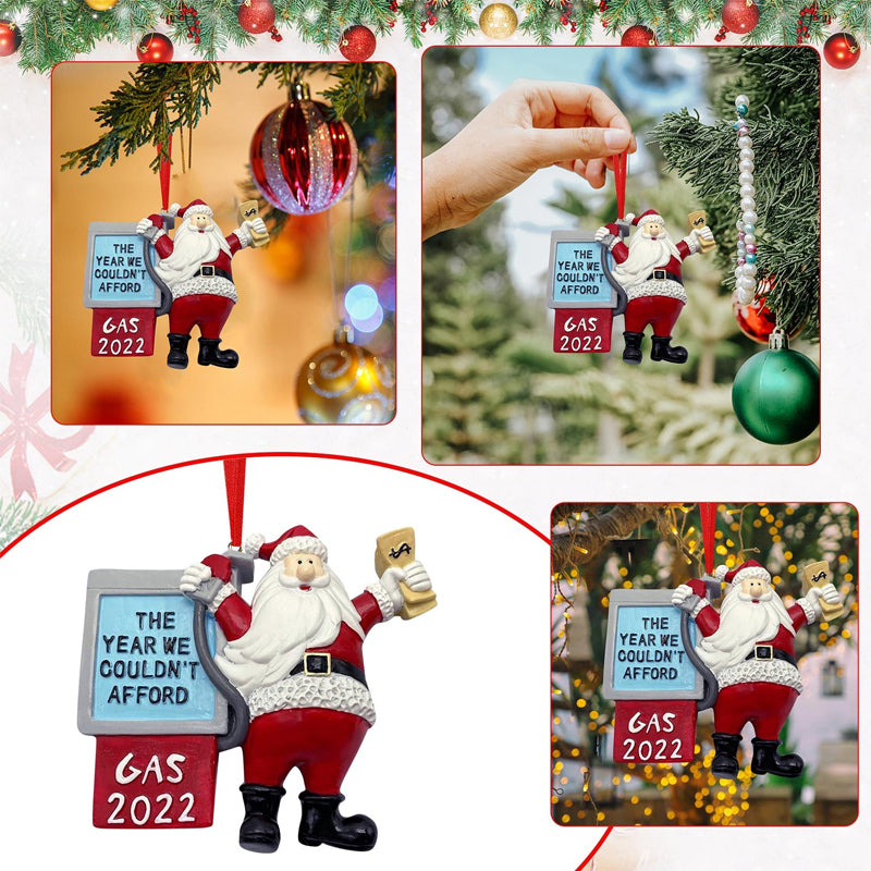 Skanto | Santa Hengende Ornamenter