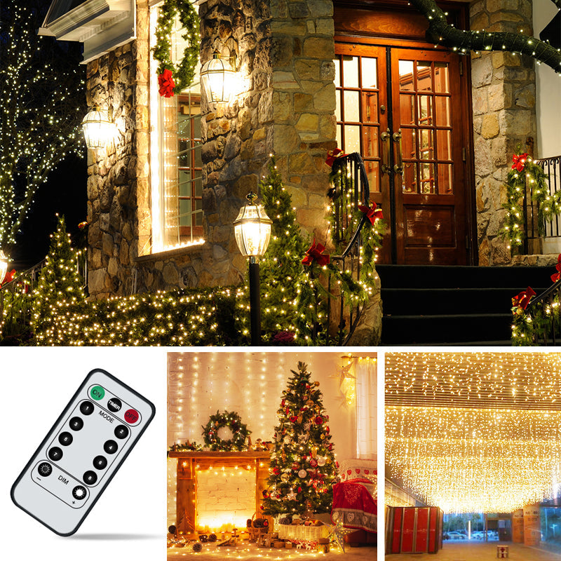 Skanto | Twinkle Star 300 LED Vinduskappe Lyskjede