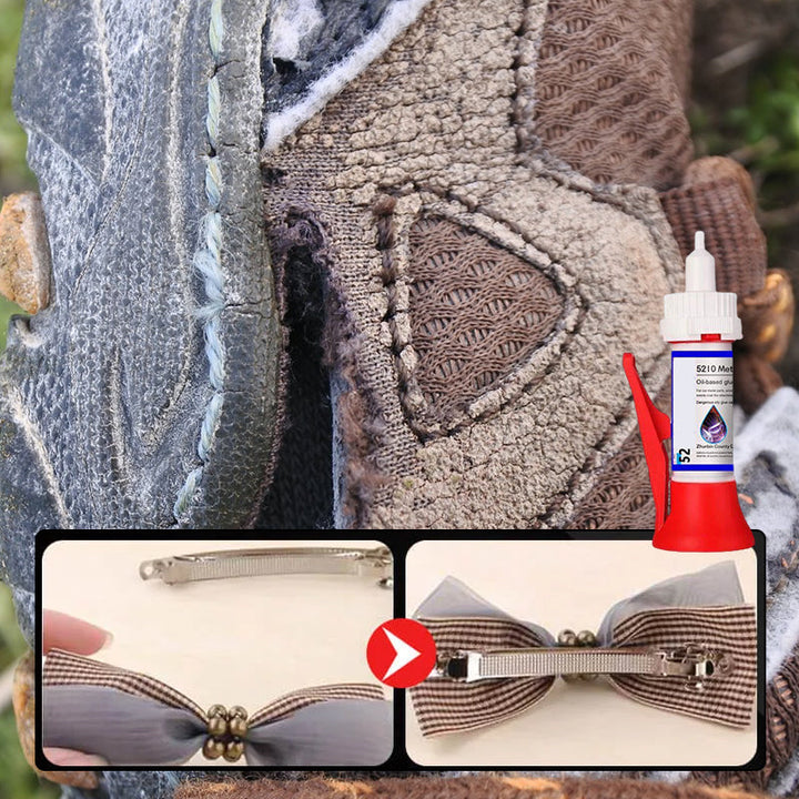Skanto | Kraftig Multi-Material Sveise Reparasjonslim