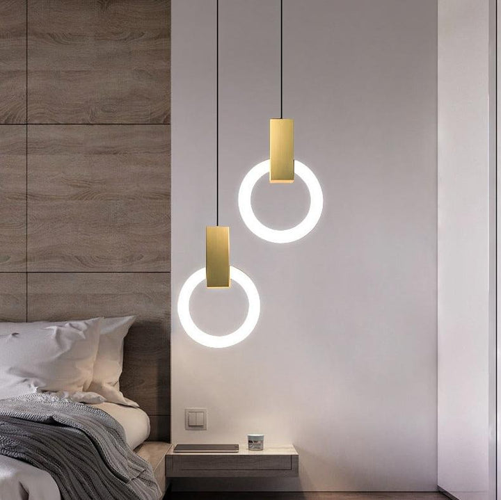 Skanto | AuraRing - Nordisk Stil Lampe