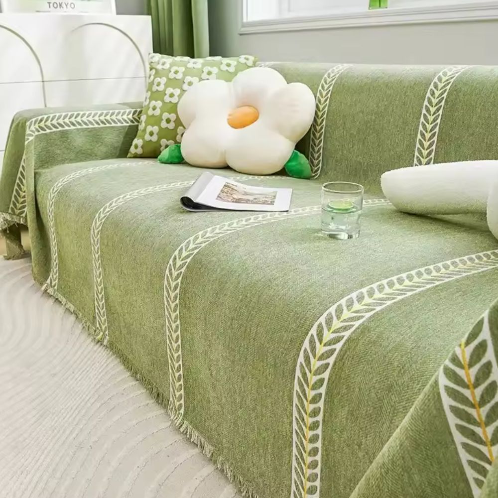Skanto | Flourish Leaf Sofa Cover