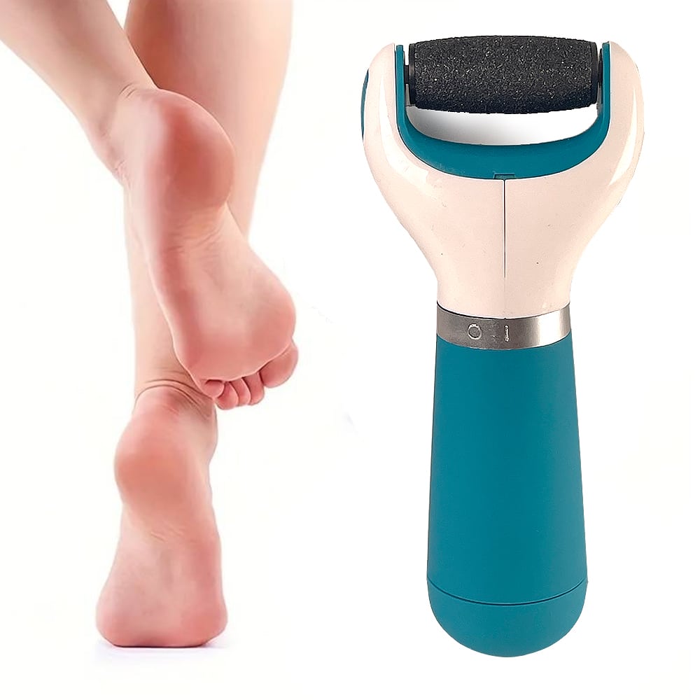 SoftFoot Elektrisk Fil – Pedikyrapparat med Diamantspiss for Fjerning av Valker | Skanto